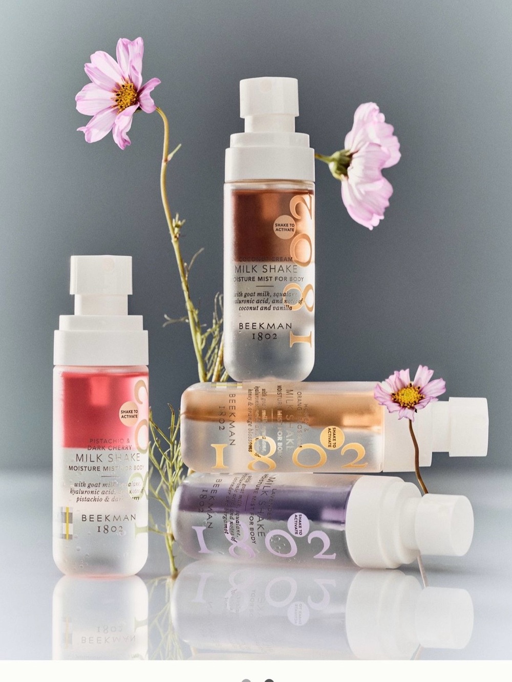 Anthropologie Beekman 1802 Milk Shake Moisture Mist for Body Mini